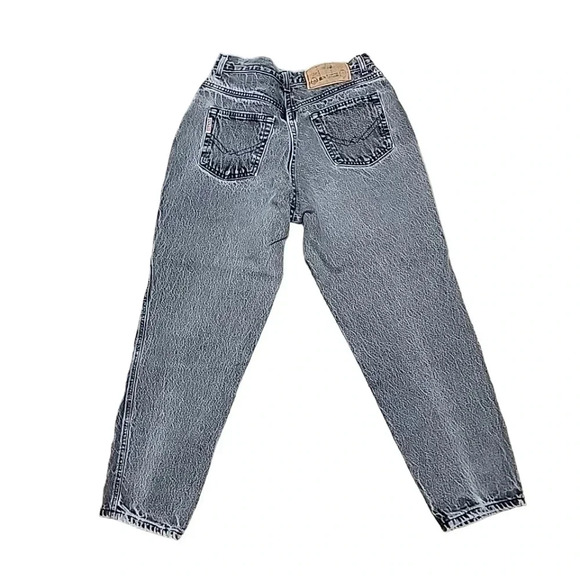 Vintage Gitano 80s Acid Wash High waisted Jeans. Size 12 Short - Picture 3 of 10